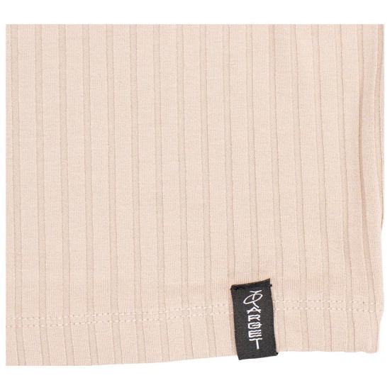 Target Γυναικεία κοντομάνικη μπλούζα Rib Viscose Crop Top